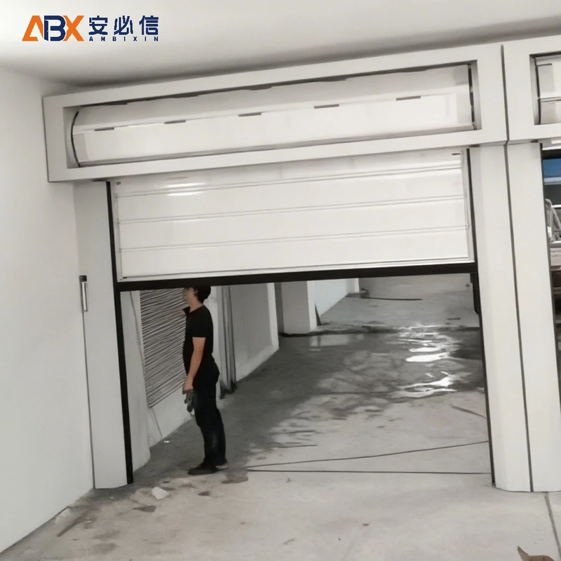 哈密铝质快速门